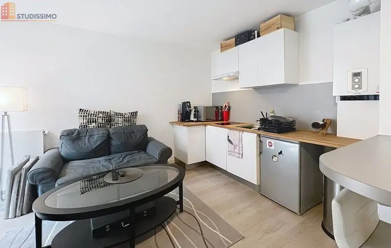 Studio 38m² Reims - Lumineux, DPE C - Photo 7