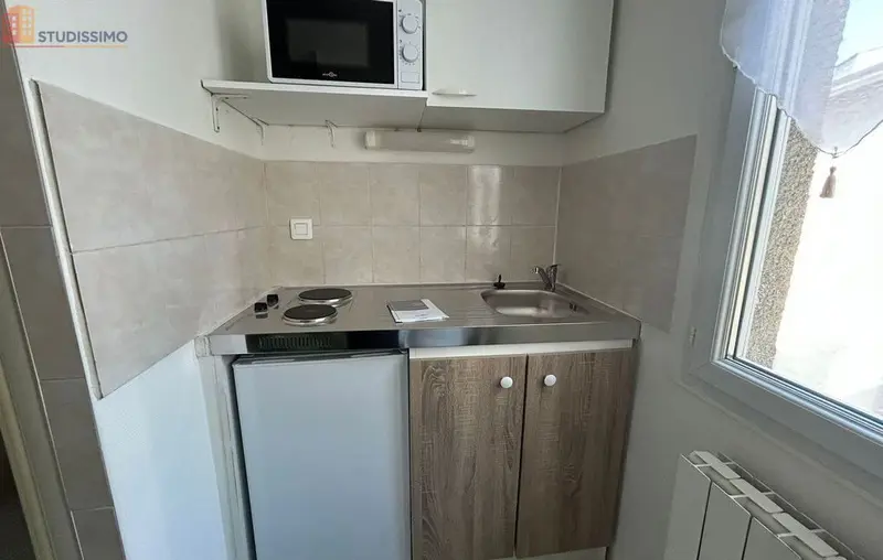 Studio 9m² Reims 51100 - Photo 2