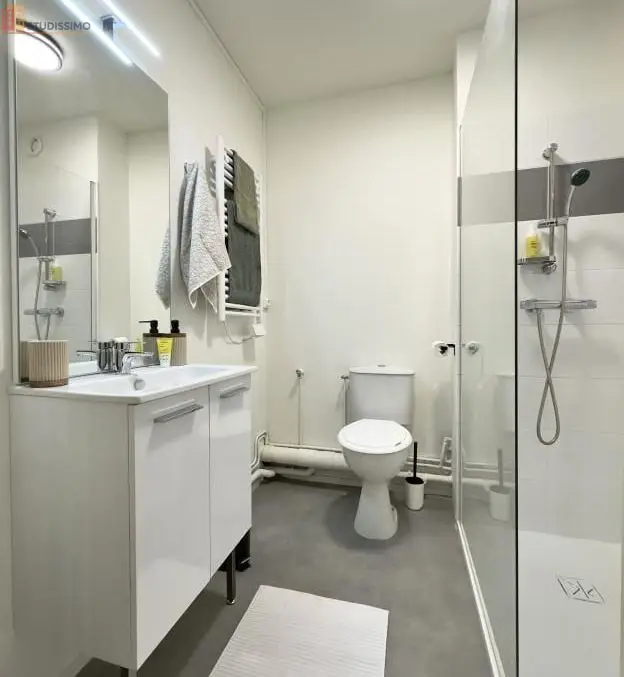 Studio meublé 33m² Reims 51100 - Meublé, DPE C - Photo 6