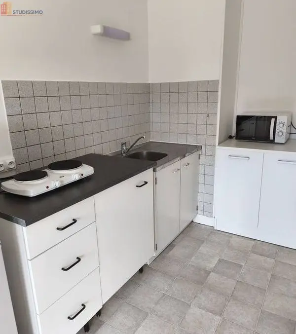 Studio meublé 29m² Reims 51100 - 2e étage, lumineux - Photo 2