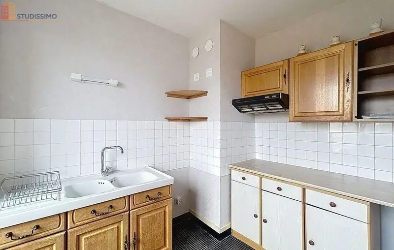 Studio 33m² Reims - Étage élevé, lumineux - Photo 1