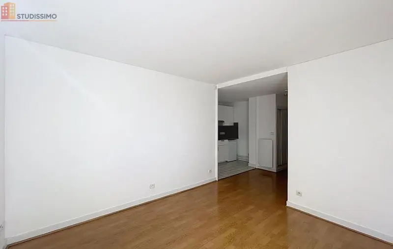 Studio 26m² Reims 51100 - Lumineux, 2e étage - Photo 2