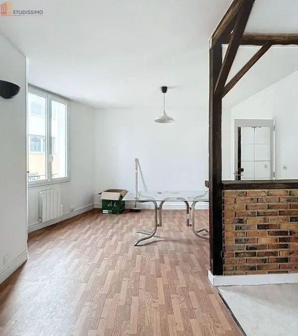 Studio 27m² Reims 51100 - Étage 2/3 - Photo 1