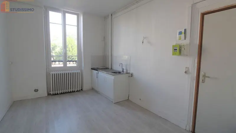 Studio 28m² Reims 51100 - Photo 2
