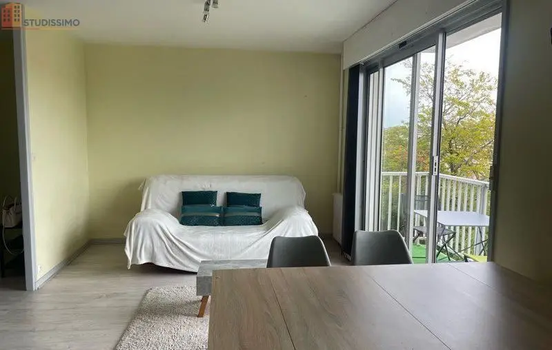Studio 30m² Reims 51100 - Meublé, 5e étage - Photo 3