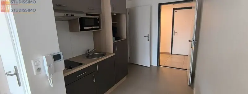 Studio meublé 29m² Reims - Meublé, charges comprises - Photo 9