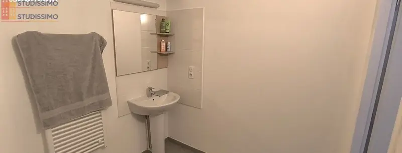 Studio meublé 29m² Reims - Meublé, charges comprises - Photo 8