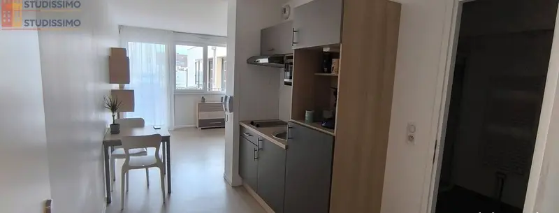 Studio meublé 29m² Reims - Meublé, charges comprises - Photo 7