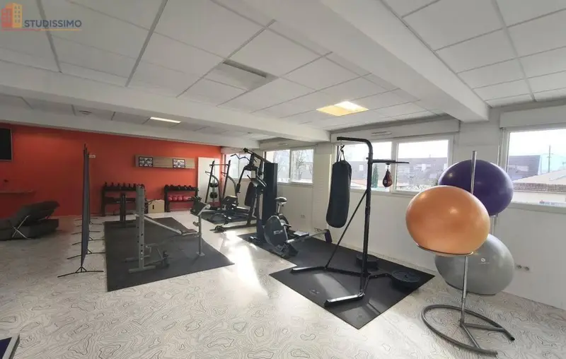 Studio meublé 29m² Reims - Meublé, charges comprises - Photo 2