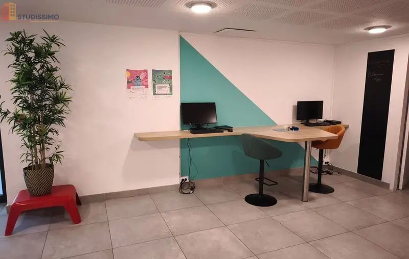 Studio meublé 29m² Reims - Meublé, charges comprises - Photo 1
