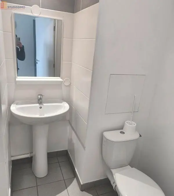 Studio meublé 17m² Reims 51100 - Résidence étudiante, charges comprises - Photo 7