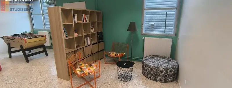 Studio meublé 17m² Reims 51100 - Résidence étudiante, charges comprises - Photo 4