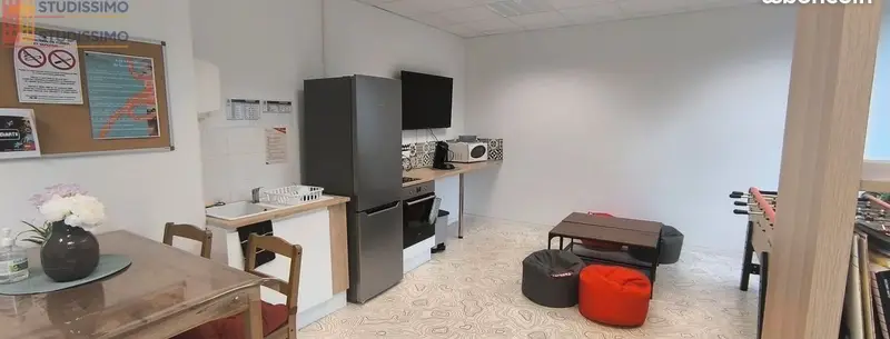 Studio meublé 17m² Reims 51100 - Résidence étudiante, charges comprises - Photo 3