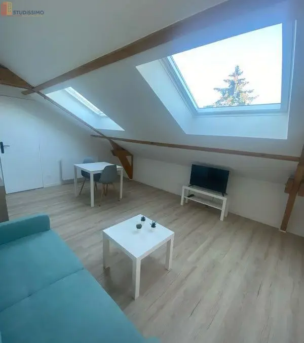 Studio meublé 35m² Reims 51100 - Meublé, proche Vesle - Photo 2