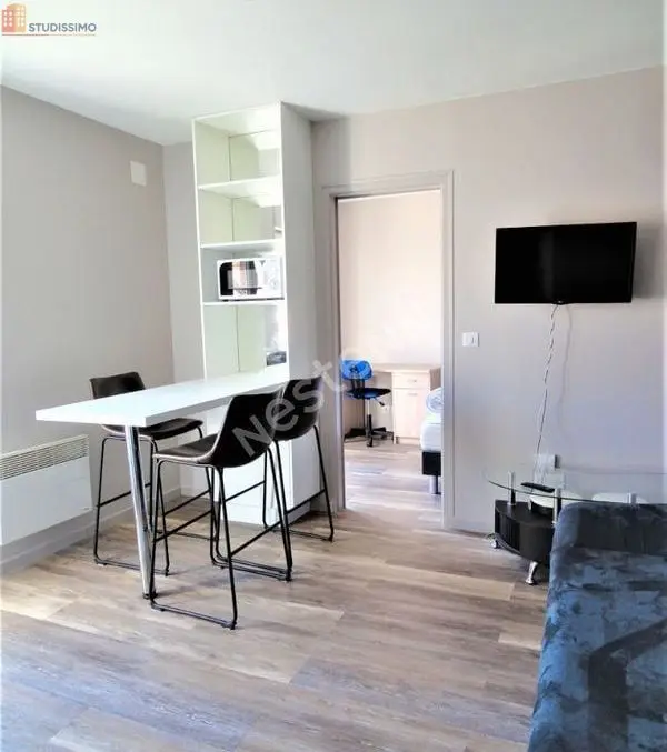 Studio 24m² Reims 51100 - Meublé, lumineux - Photo 2