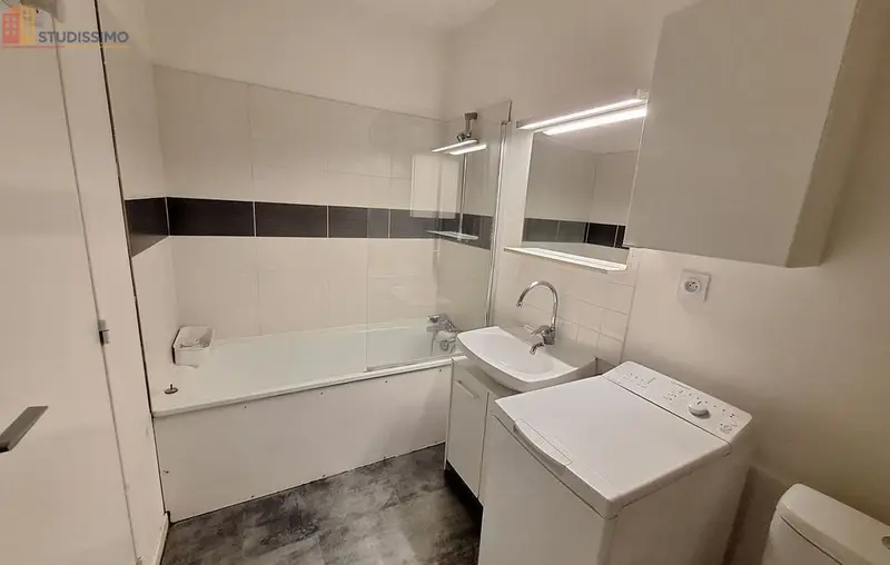 Studio meublé 31m² Reims 51100 - Lumineux, DPE C - Photo 5