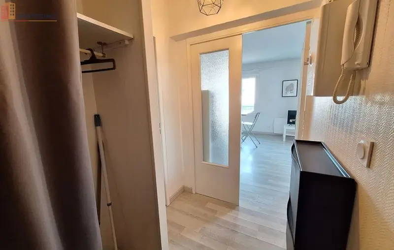 Studio meublé 31m² Reims 51100 - Lumineux, DPE C - Photo 1