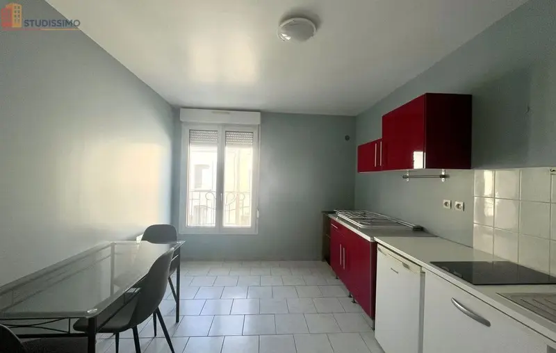 Studio 36m² Reims 51100 - Meublé, DPE D - Photo 7