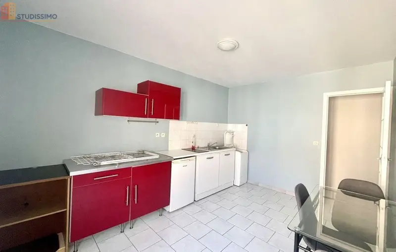 Studio 36m² Reims 51100 - Meublé, DPE D - Photo 6
