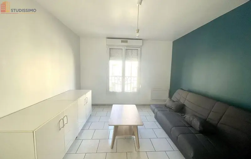 Studio 36m² Reims 51100 - Meublé, DPE D - Photo 5