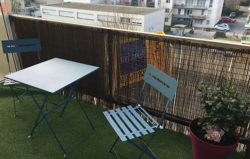 Studio meublé 26m² Reims 51100 - Lumineux, 4e étage - Photo 4
