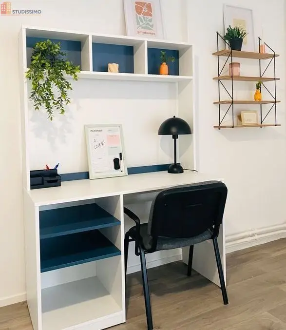 Studio meublé 15m² Reims 51100 - Meublé, DPE C - Photo 6
