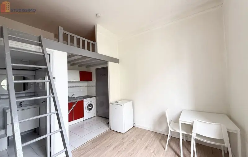 Studio 18m² Reims 51100 - Photo 4