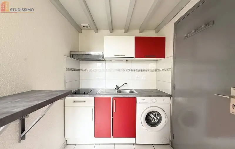 Studio 18m² Reims 51100 - Photo 2