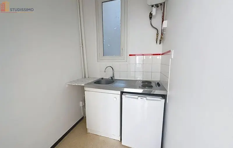 Studio 20m² Reims 51100 - Lumineux, proche commodités - Photo 6