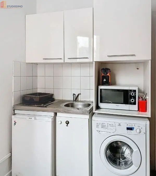 Studio 18m² Reims 51100 - Photo 4