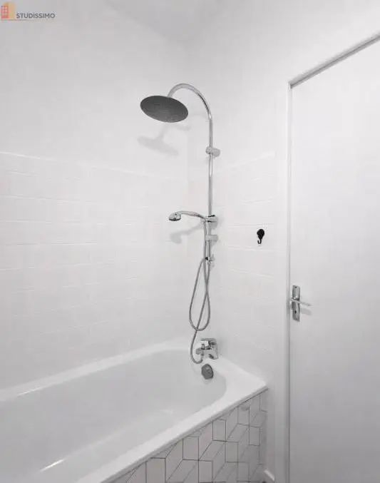 Studio meublé 31m² Reims 51100 - Meublé, DPE D - Photo 2