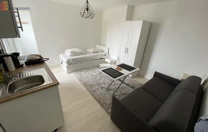 Studio meublé 19m² Reims 51100 - Meublé, 3e étage - Photo 6