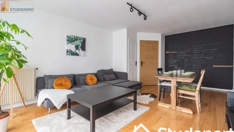 Studio meublé 11m² Reims centre - Meublé, 2e étage - Photo 3