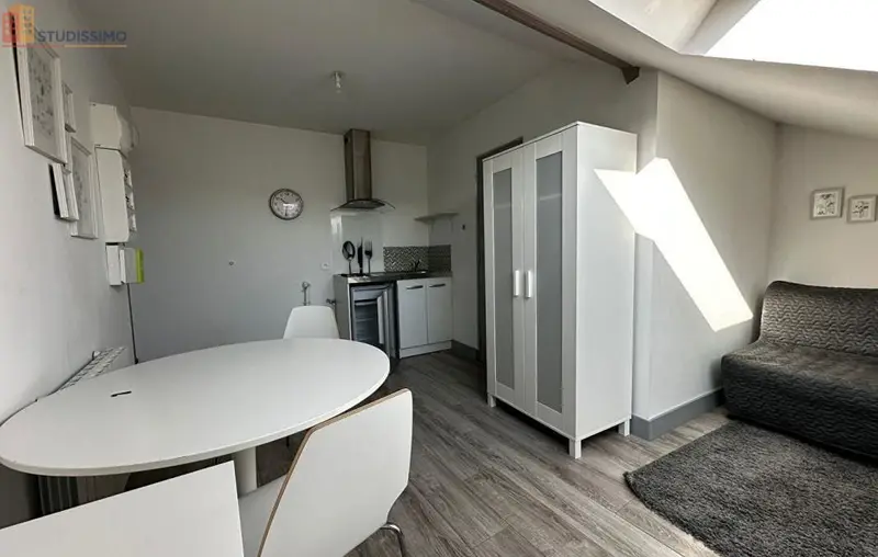 Studio 13m² Reims 51100 - Étage élevé, lumineux - Photo 2