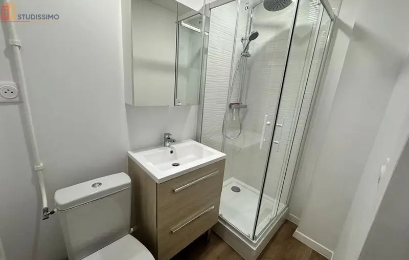 Studio meublé 13m² Reims - Meublé, DPE C - Photo 7