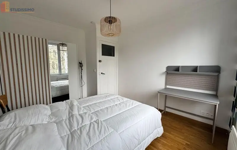 Studio meublé 13m² Reims - Meublé, DPE C - Photo 6