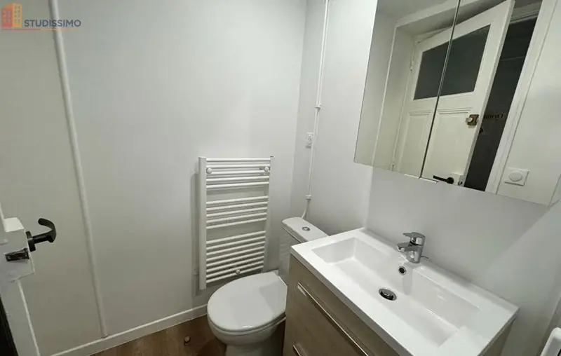 Studio meublé 13m² Reims - Meublé, DPE C - Photo 4