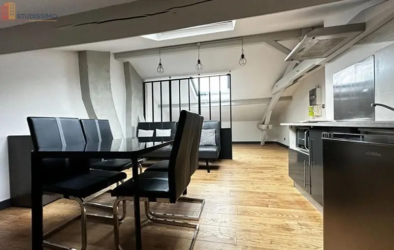 Studio 19m² Reims 51100 - Étage élevé, lumineux - Photo 1
