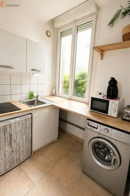 Studio 24m² Reims - Rénové, meublé - Photo 2