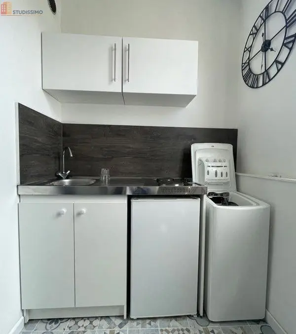 Studio 25m² Reims centre - Meublé, hyper centre - Photo 2
