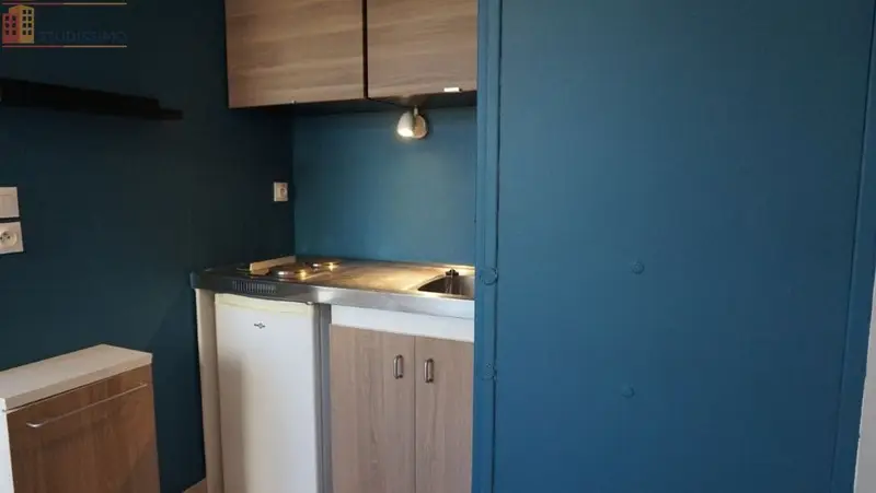 Studio 21m² Reims 51100 - Étage élevé, DPE D - Photo 3
