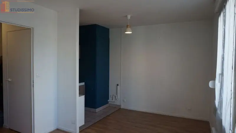 Studio 21m² Reims 51100 - Étage élevé, DPE D - Photo 2