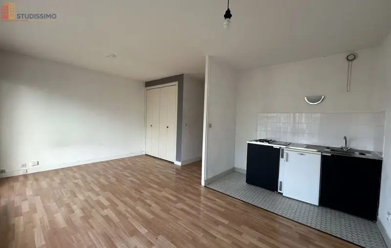 Studio 27m² Reims 51100 - Photo 4