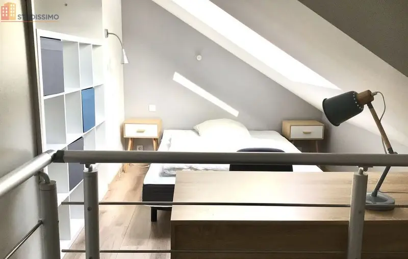 Studio meublé 40m² Reims 51100 - Rénové, lumineux - Photo 1