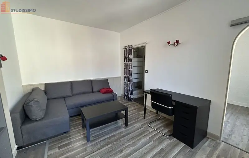 Studio meublé 22m² Reims - Meublé, lumineux - Photo 6