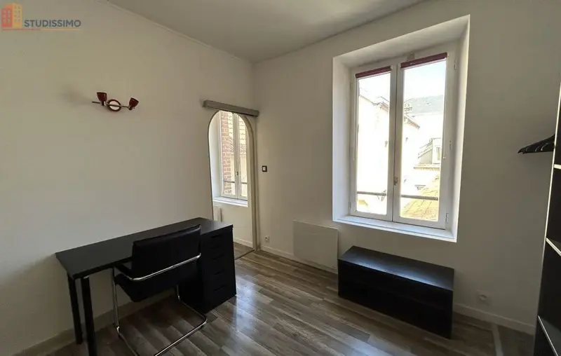 Studio meublé 22m² Reims - Meublé, lumineux - Photo 5
