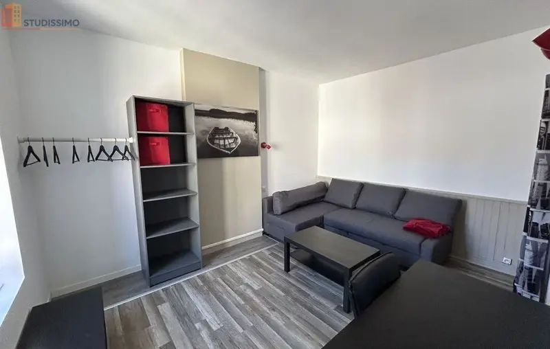Studio meublé 22m² Reims - Meublé, lumineux - Photo 4