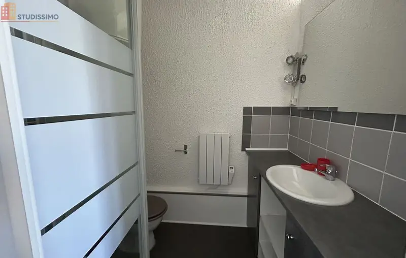 Studio meublé 22m² Reims - Meublé, lumineux - Photo 1