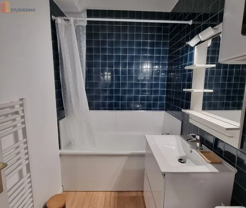 Studio meublé 26m² Reims 51100 - Lumineux, équipé - Photo 3