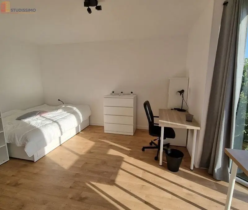 Studio meublé 26m² Reims 51100 - Lumineux, équipé - Photo 2